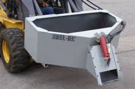 concrete bucket for skid steer for sale|concrete lifting bucket.